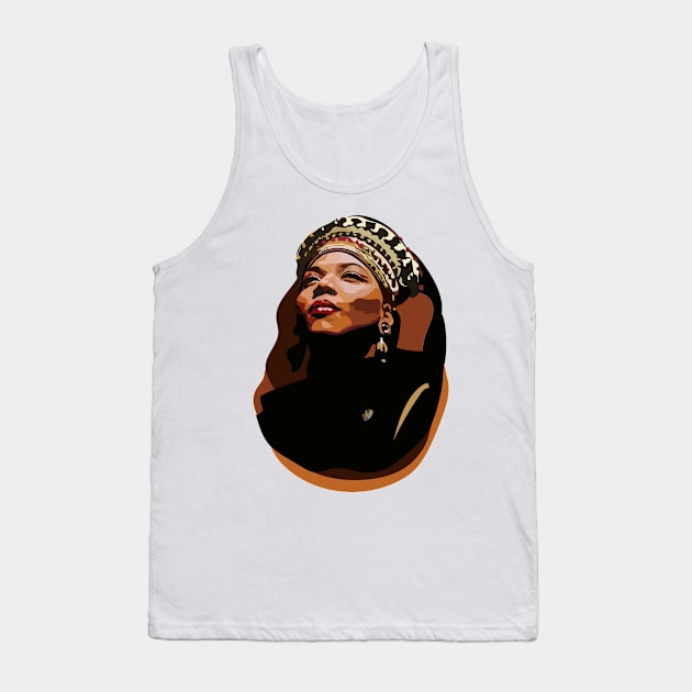 Queen Latifah Tank Top by annamckay